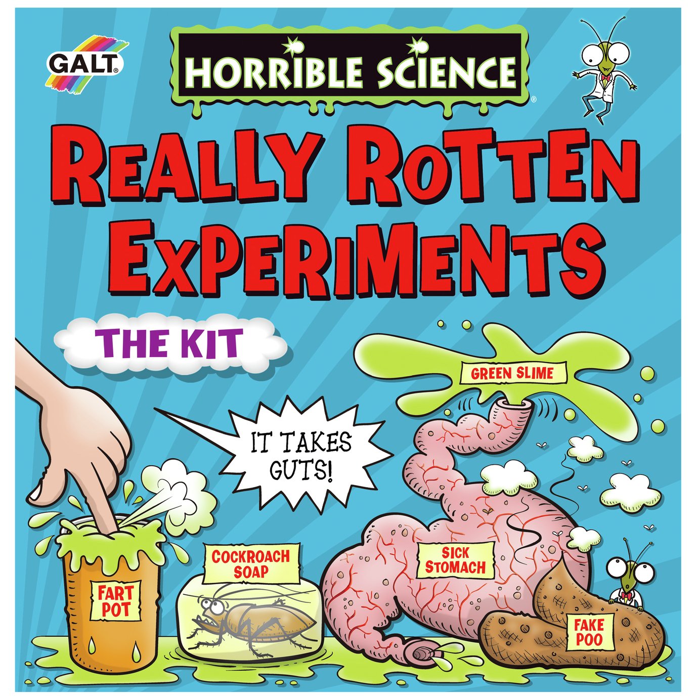 Galt Toys Really Rotten Experiments Review
