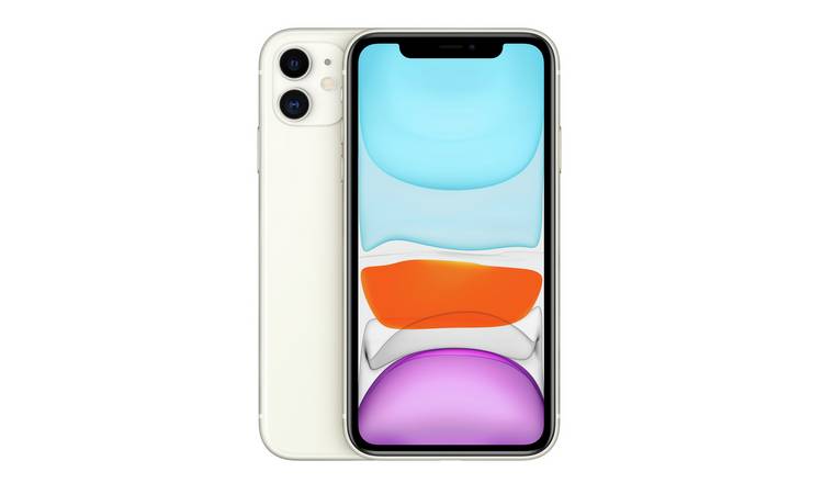 送料無料一部地域を除く iPhone 11 Size: Rs iPhone ホワイト 128 GB ...