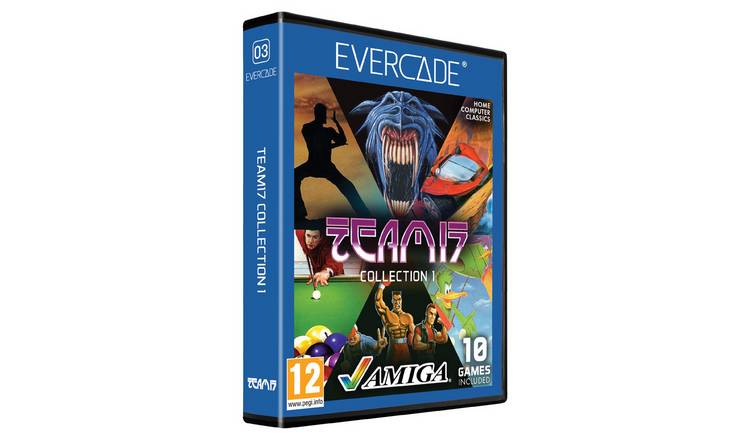 Evercade Cartridge 03: Team17 Collection 1