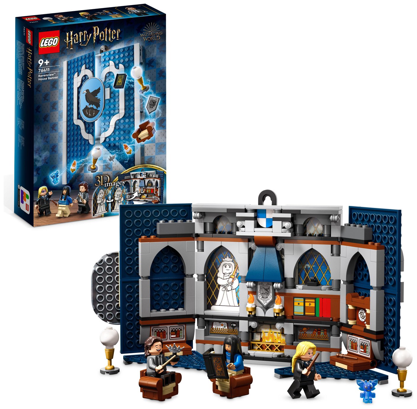LEGO Harry Potter Ravenclaw House Banner 2in1 Toy 76411