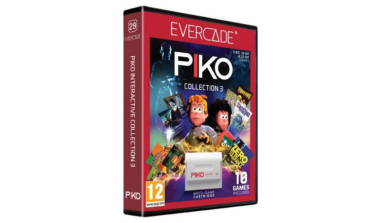 Evercade Cartridge Piko Interactive Collection 3