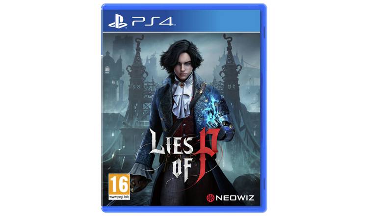Lies of P PS4 Game