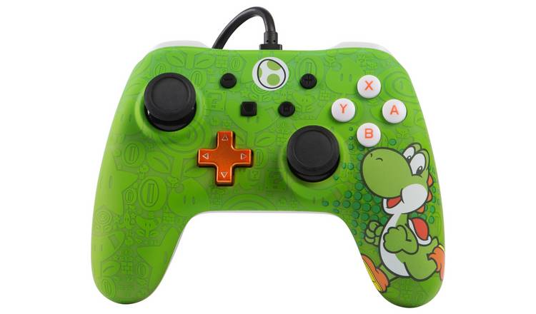 Buy PowerA Licensed Nintendo Switch Wired Controller - Yoshi | Nintendo  Switch controllers | Argos