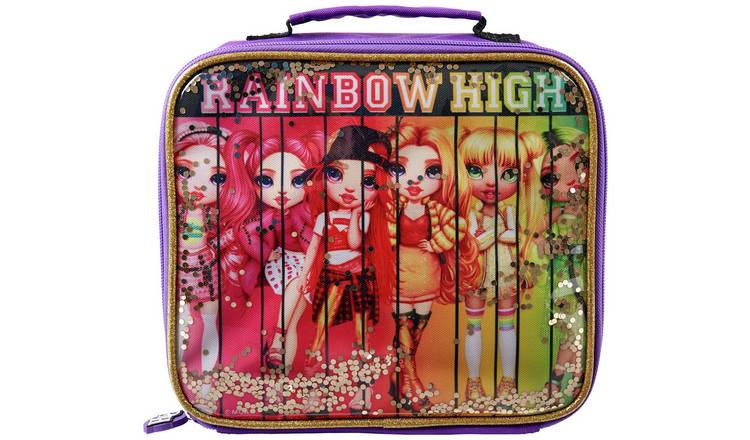 Buy Zak Rainbow High Glitter Lunch Bag Lunch boxes Argos