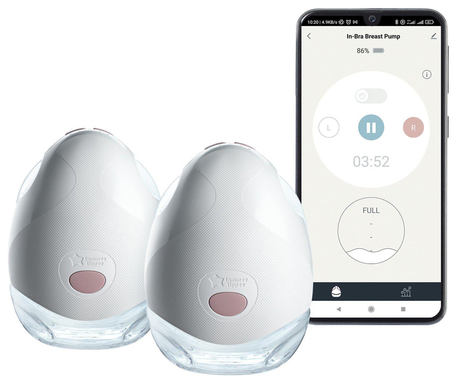 Tommee Tippee Double Wearable Breast Pump