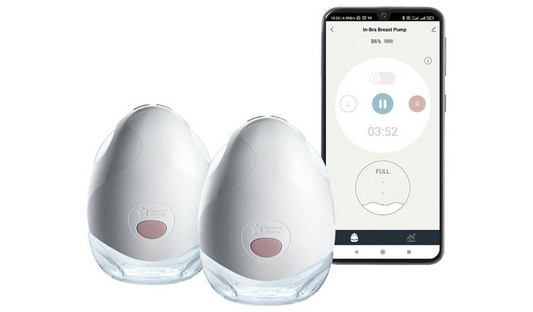 Buy Tommee Tippee Double Wearable Breast Pump, Breast pumps