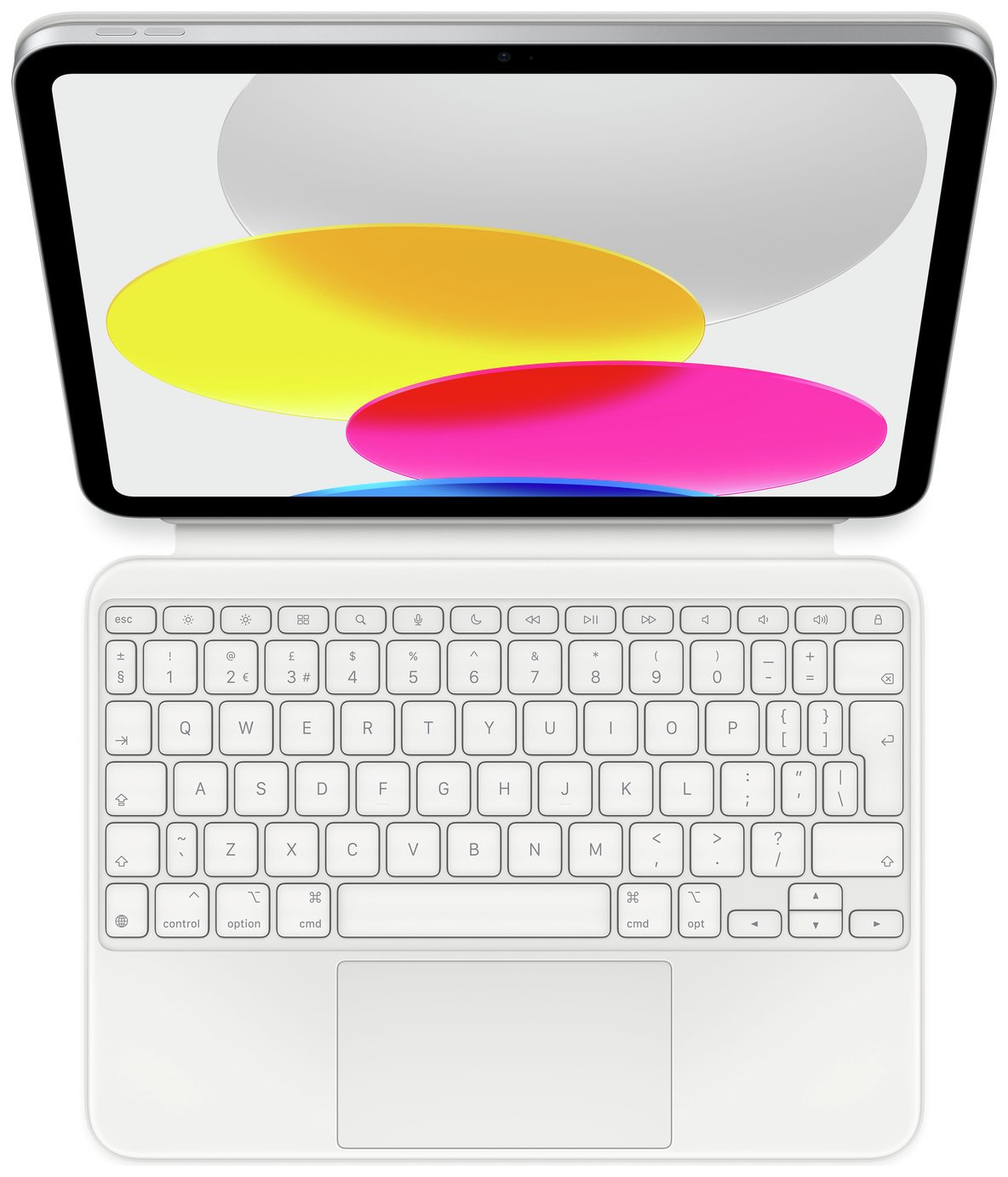 Apple Magic Keyboard for iPad 10th Gen - White