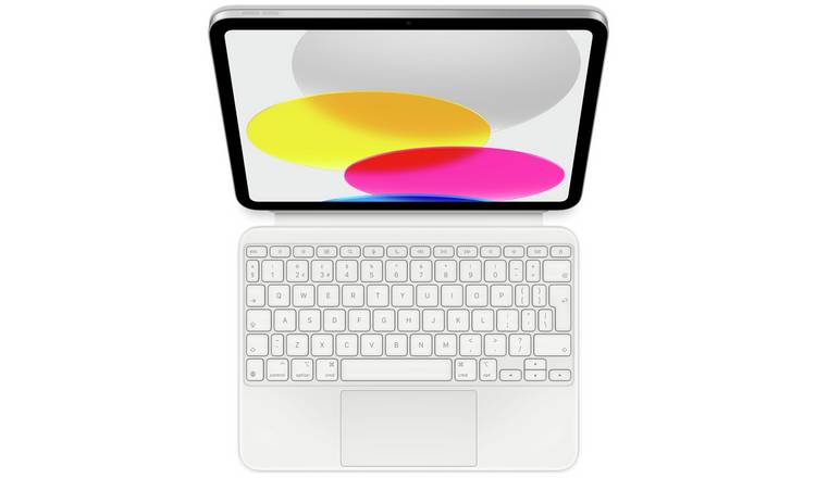 Apple Magic Keyboard for iPad 10th Gen - White