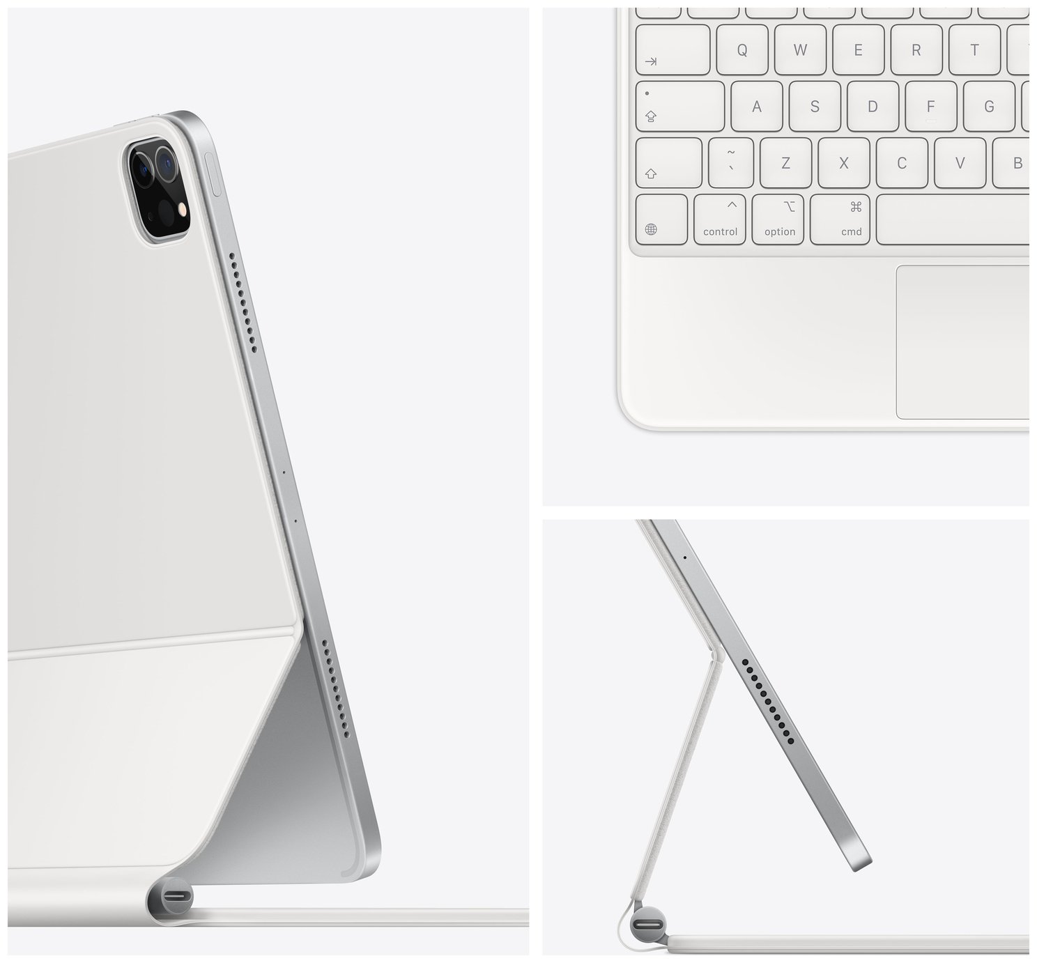 Buy Apple Magic Keyboard Folio for iPad (A16) - White | PC