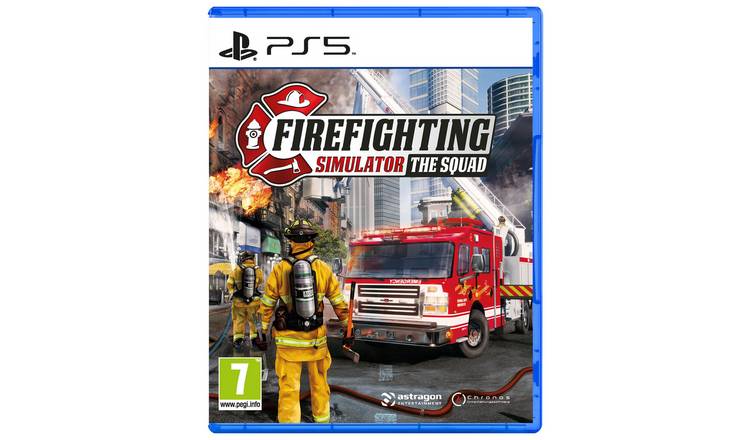 Firefighting Simulator: The Squad PS5 Game