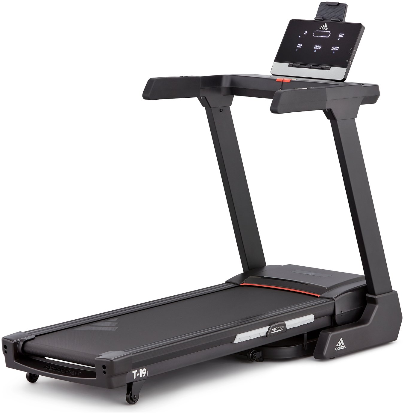 Adidas T-19i Folding Treadmill With Incline and Bluetooth