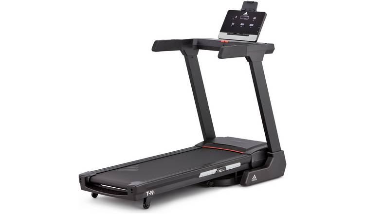 Adidas T-19i Folding Treadmill With Incline and Bluetooth