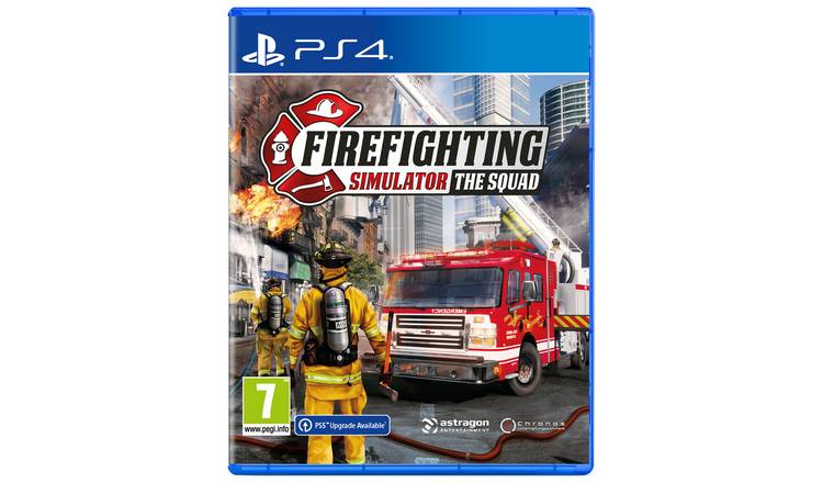 Simulator: Firefighting PS4 Squad | The Buy Game PS4 Argos | games