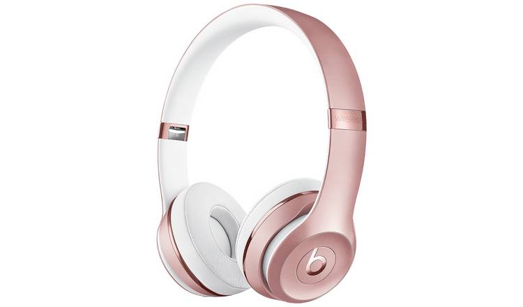 Beats By Dre Solo 3 On-Ear Wireless Headphones - Rose Gold