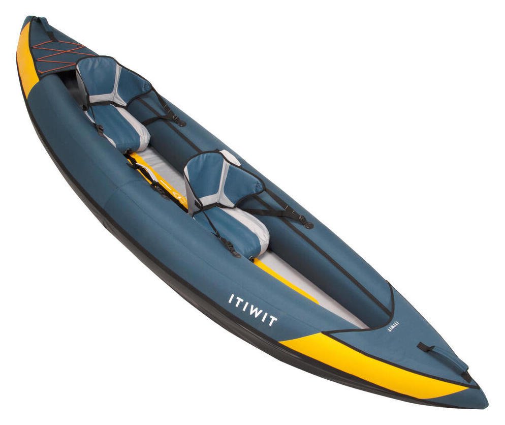 Decathlon 100 2 Person Inflatable Kayak