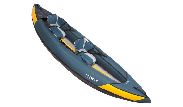 Buy Decathlon 100 2 Person Inflatable Kayak, Kayaks and dinghies