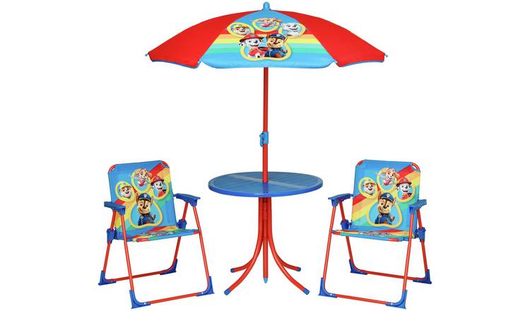 Paw patrol hotsell kids table set