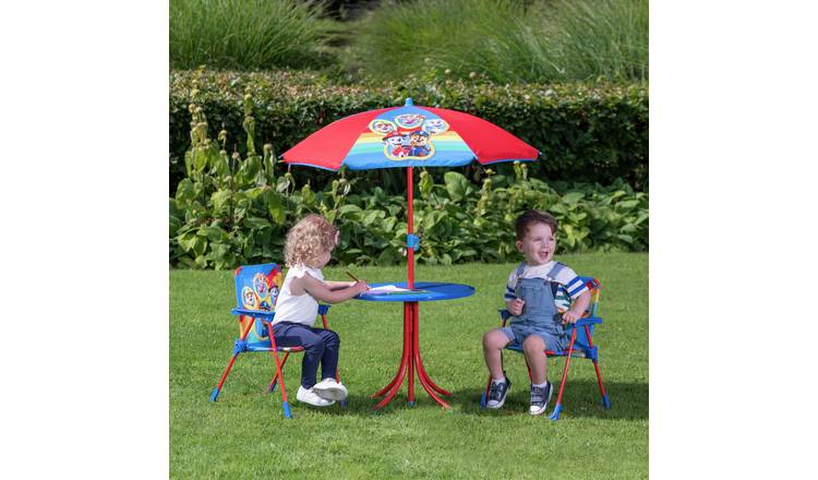 Kids garden best sale patio set