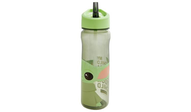 Mandalorian Green Sipper Water Bottle - 600ml