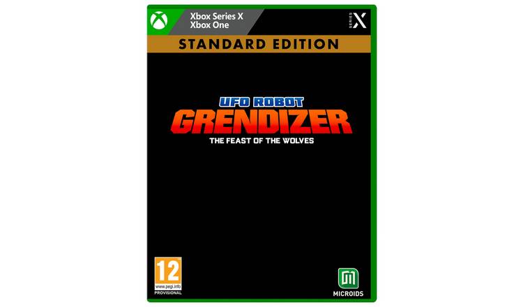 UFO Robot Grendizer: The Feast Of The Wolves Xbox Game