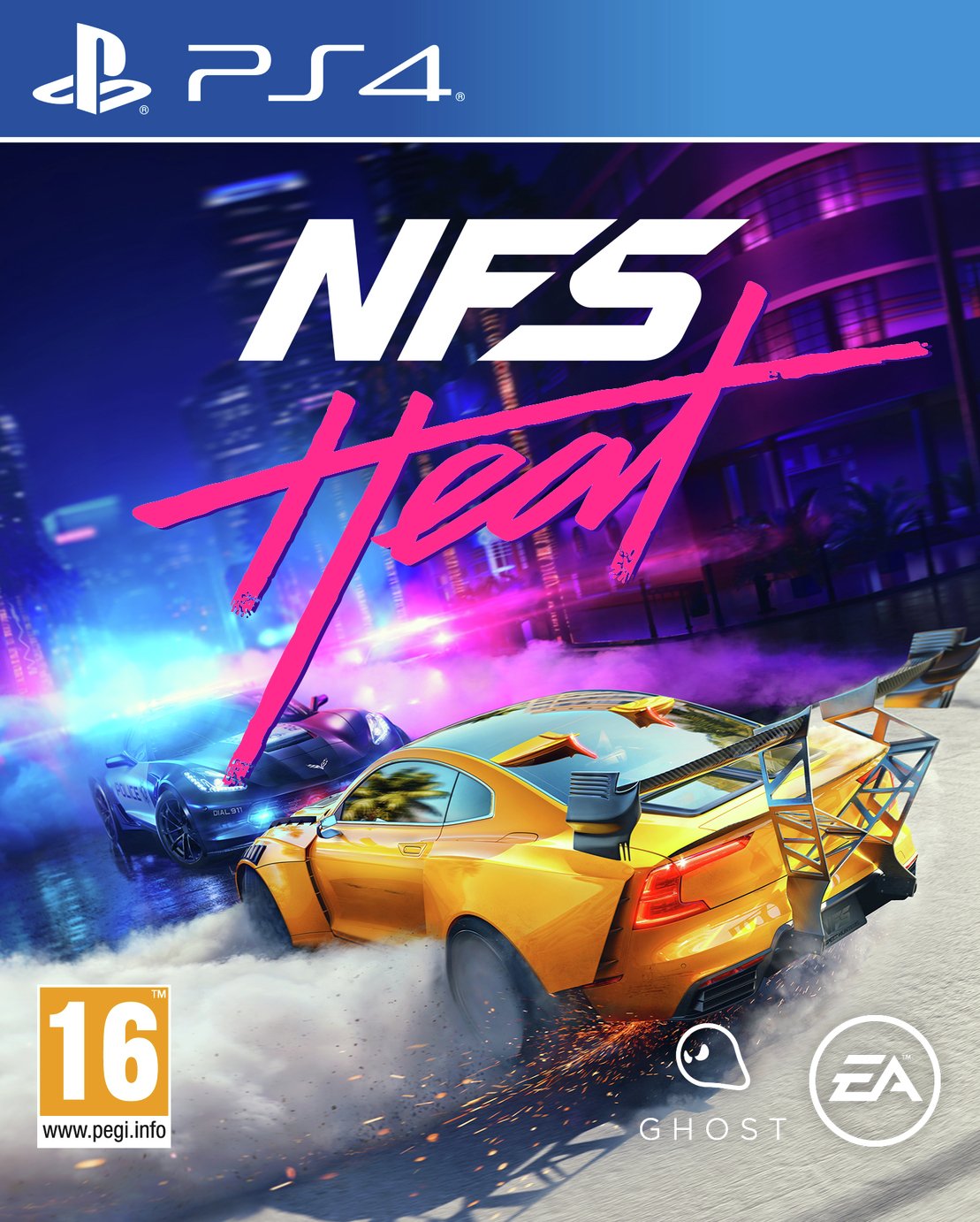 Need for Speed: Heat PS4 Game