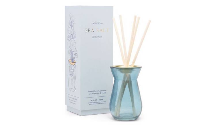 Paddywax 118ml Floral Bulb Diffuser - Sea Salt