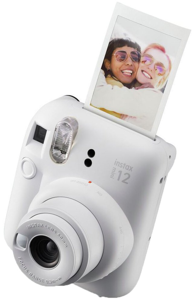 instax Mini 12 Instant Camera - White