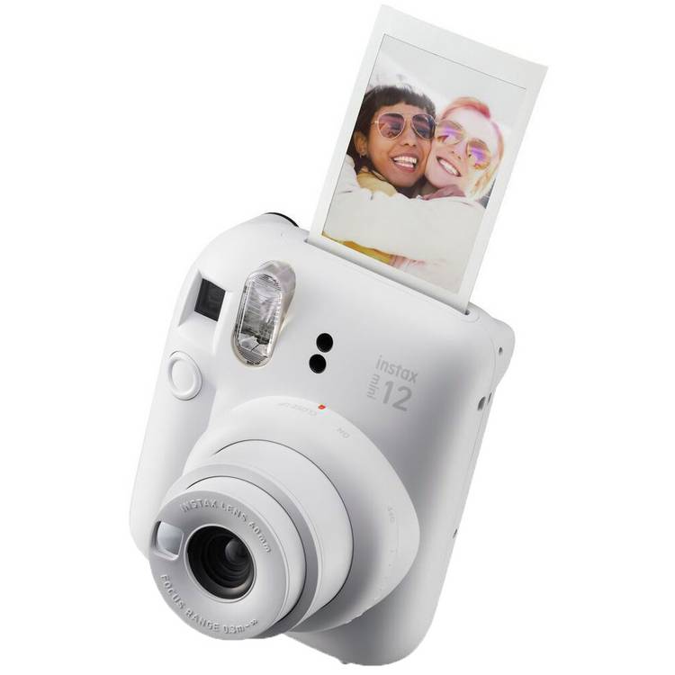 instax Mini 12 Instant Camera - White 0
