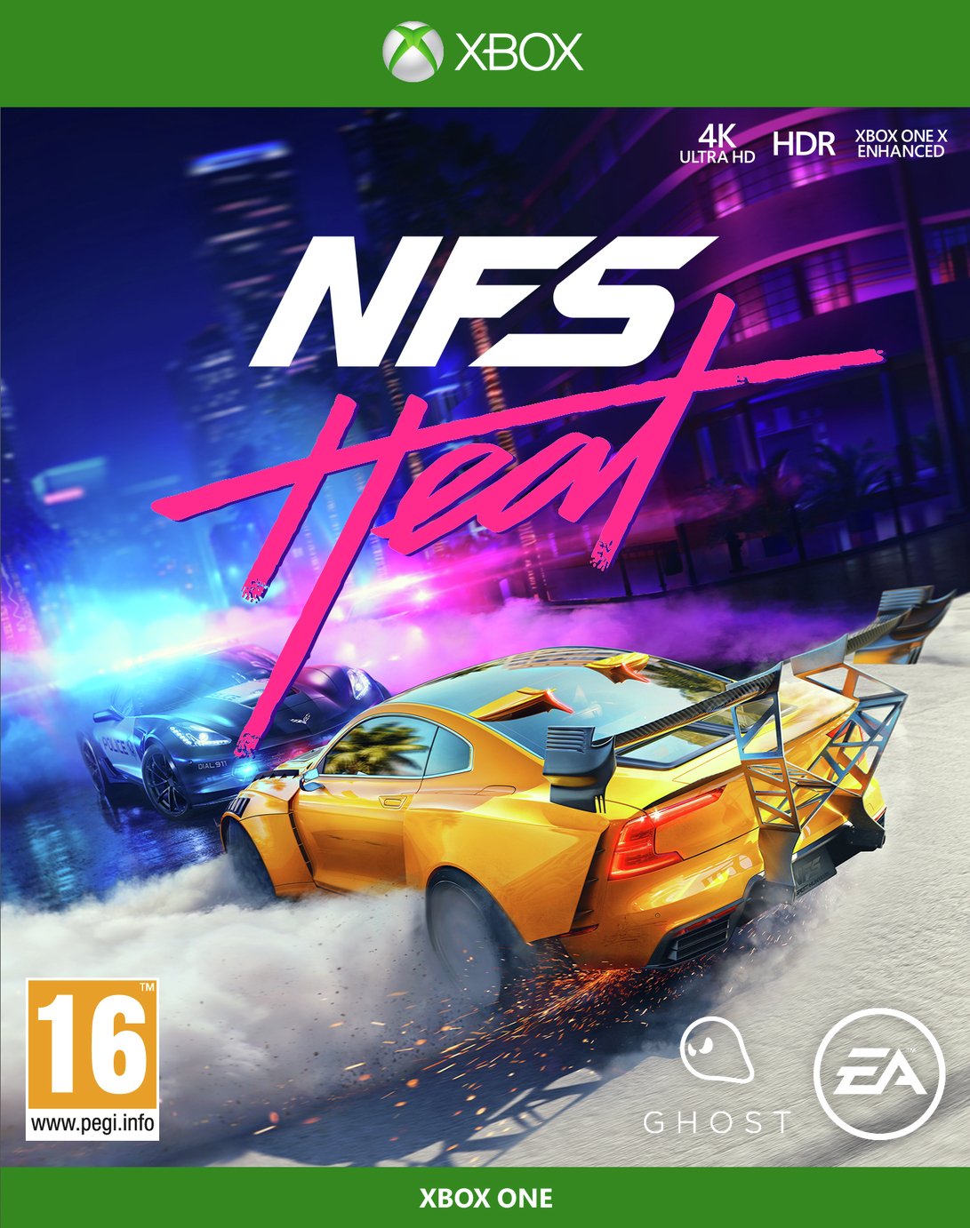 xbox one nfs heat