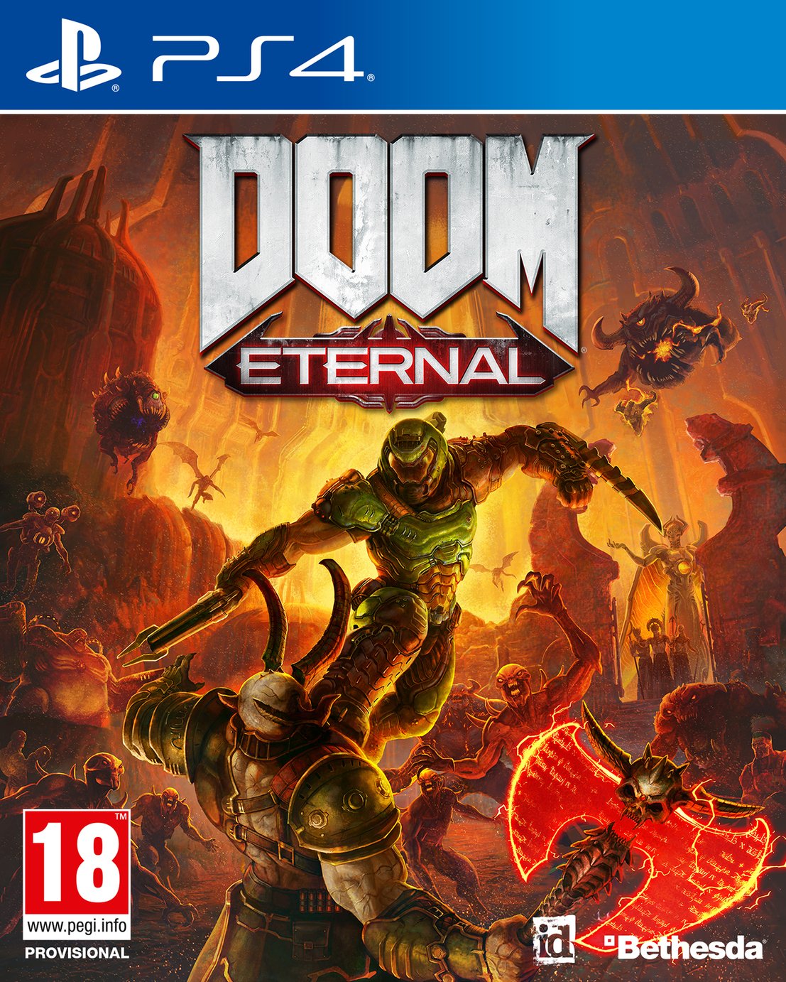 DOOM Eternal PS4 Game Reviews Updated September 2023