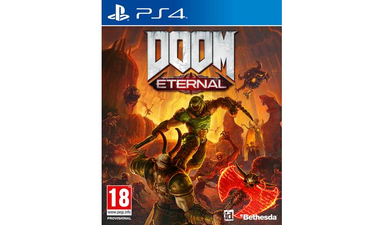 DOOM Eternal PS4 Game