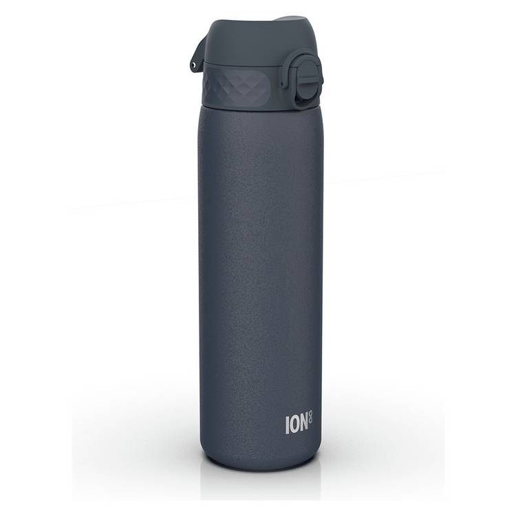 Ion8 Ash Navy Water Bottle - 600ml 0