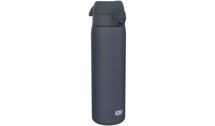 Ion8 Ash Navy Water Bottle - 600ml