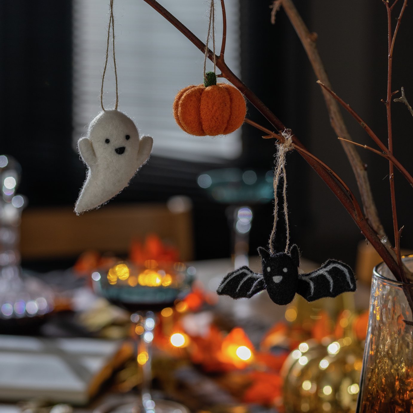 Argos Home Felt Tree Character Halloween Decorations