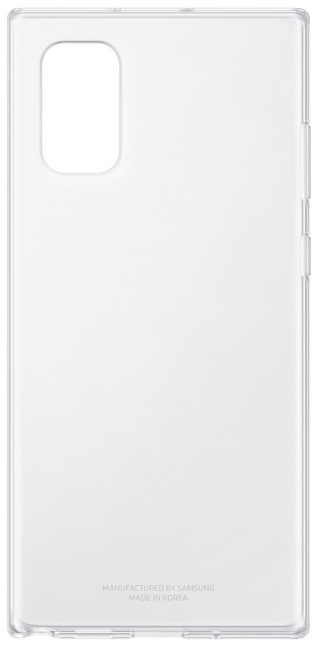 Samsung Galaxy Note 10+ Phone Case - Clear