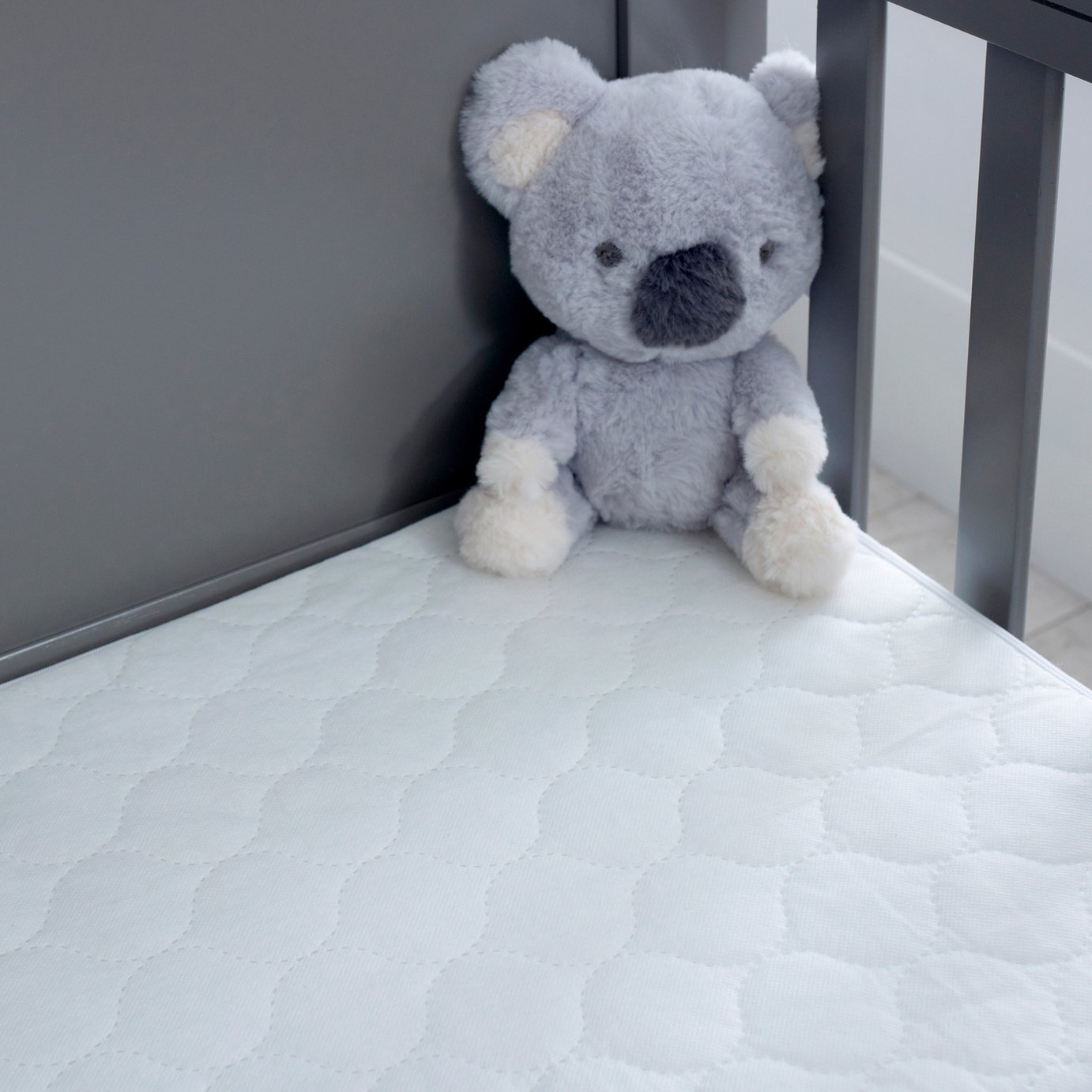 Slumberdown 140 x 70cm Effortless Comfort Cot Bed Mattress Review