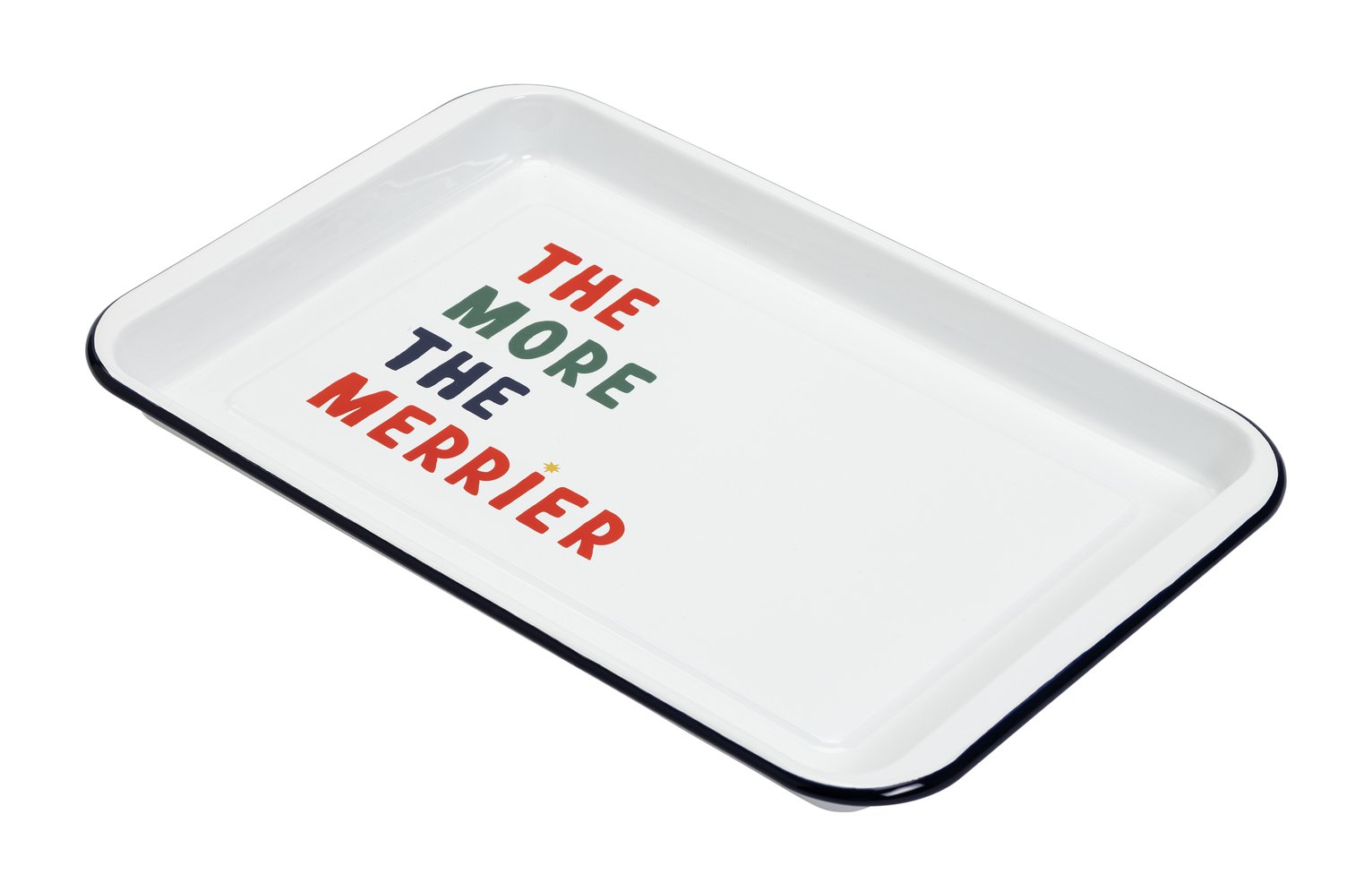 Habitat Enamel Coated Carbon Steel Oven Tray