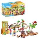 Buy Playmobil 71191 City Life Petting Zoo Playsets and figures Argos