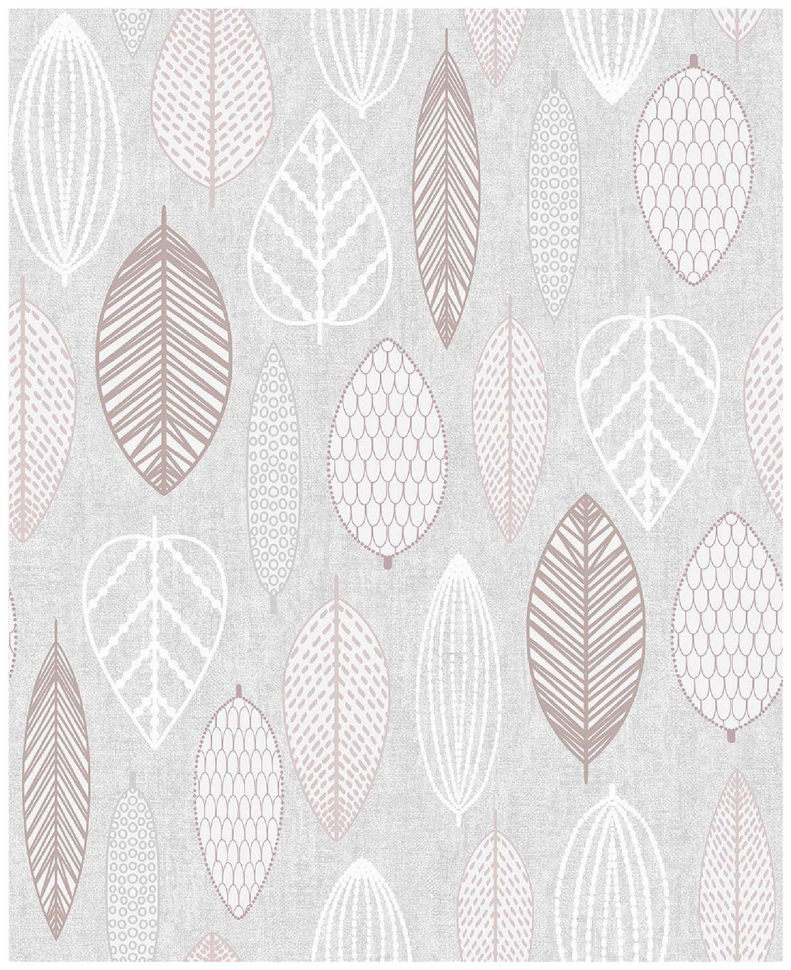 Superfresco Easy Scandi Leaf Blush Wallpaper Review