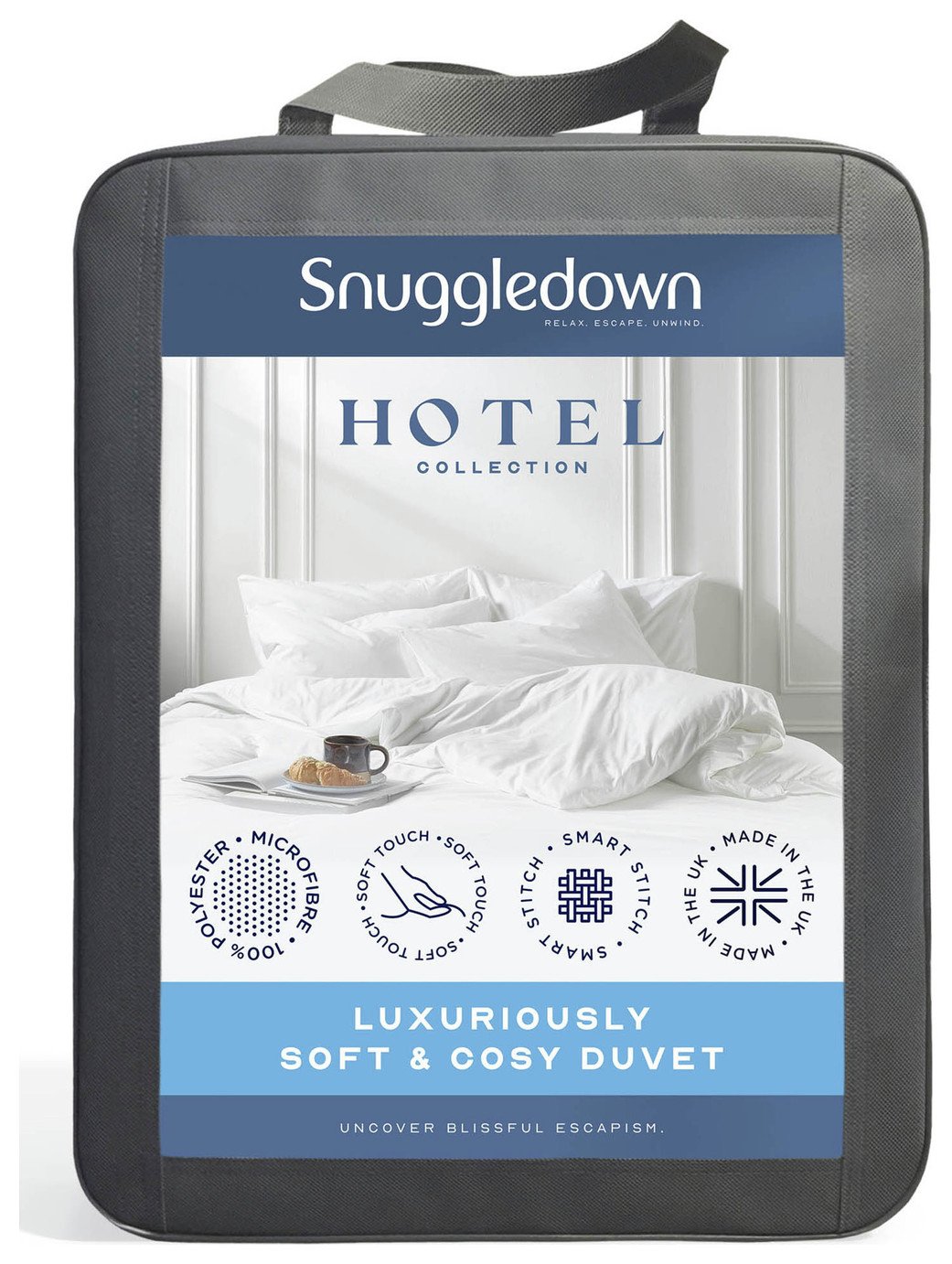 Snuggledown Luxurious Hotel 10.5 Tog Duvet - Double