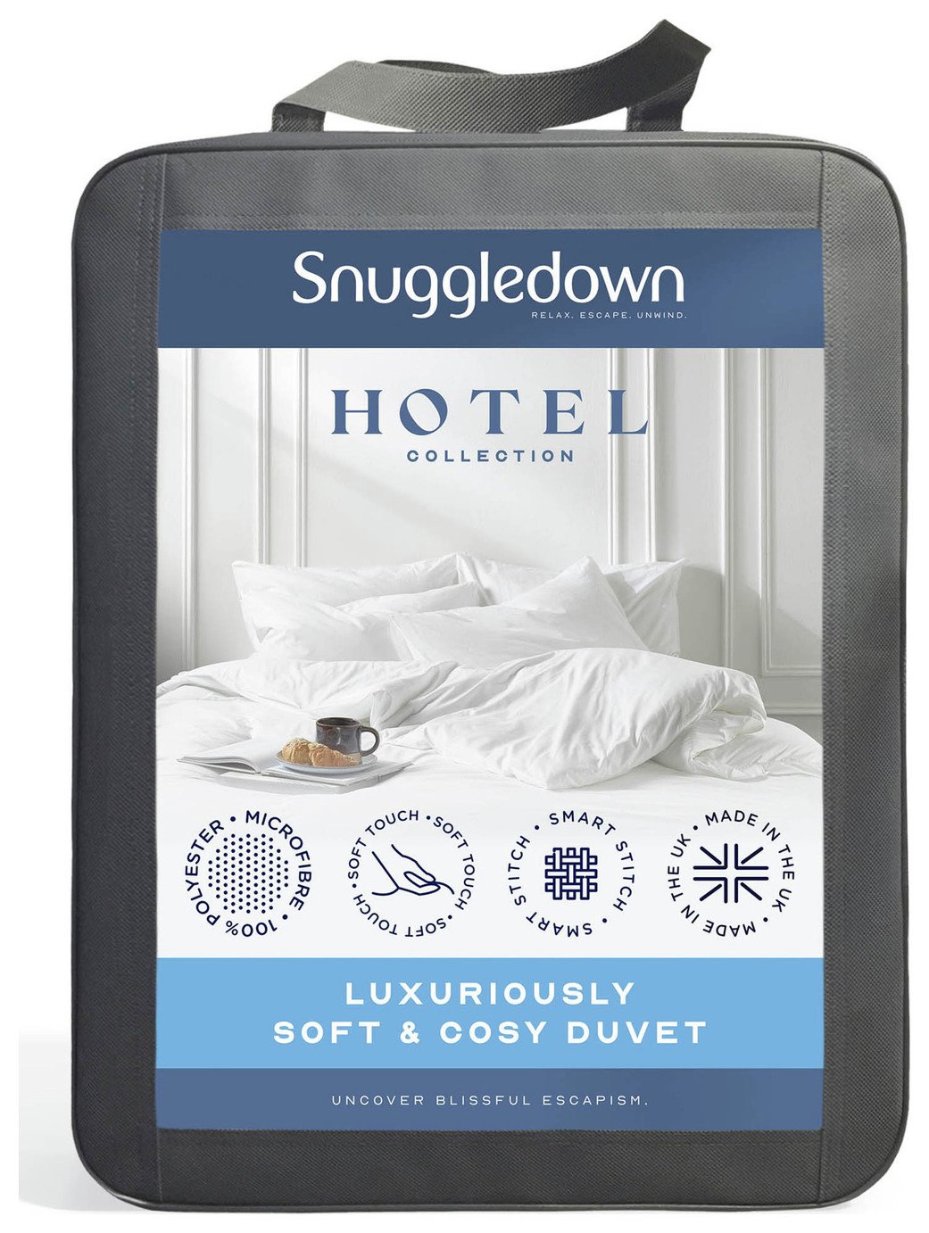 Snuggledown Luxurious Hotel 10.5 Tog Duvet - King size