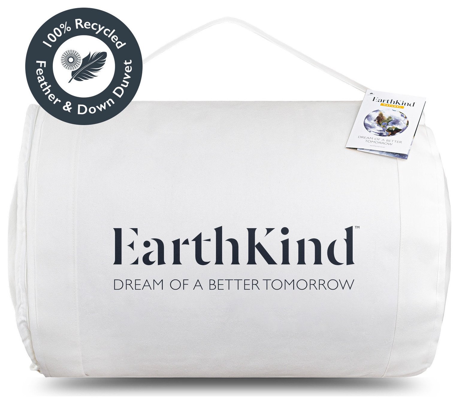 Earthkind Luxury Feather & Down 10.5 Tog Duvet - Double