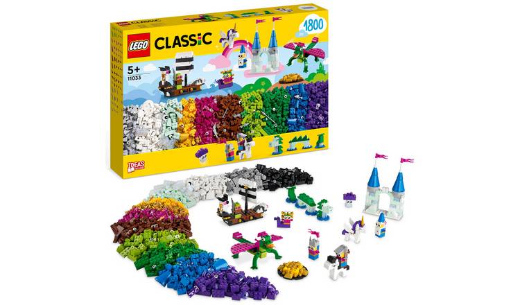 Buy LEGO Classic Creative Fantasy Universe Building Toys 11033