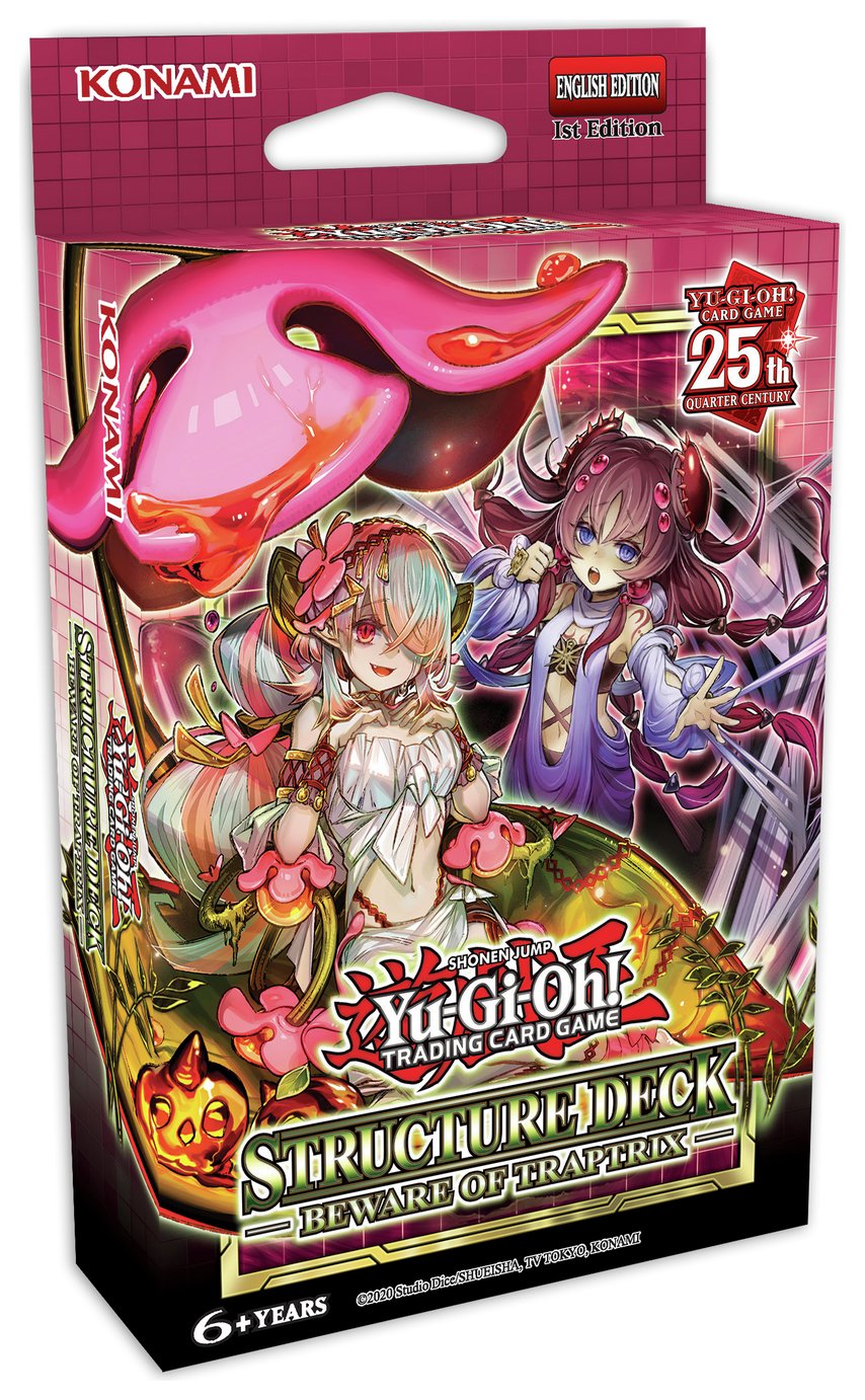 Yu-Gi-Oh! TCG: Beware of Traptrix Structure Deck review