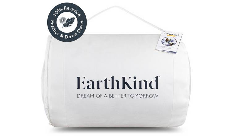 Buy Earthkind Luxury Feather Down 10.5 Tog Duvet Single Argos