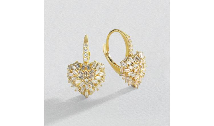 Gold hoop earrings at on sale argos