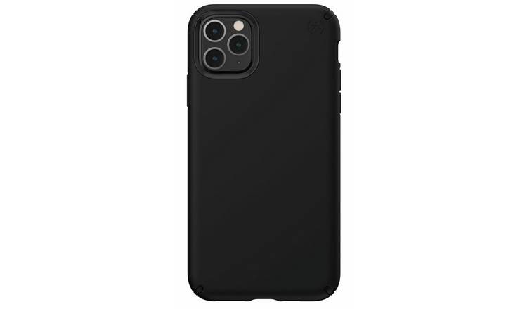 Buy Speck Presidio iPhone 11 Pro Max Phone Case - Black | Mobile phone cases | Argos