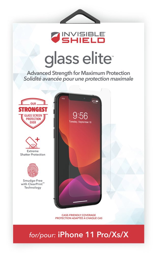 InvisibleShield Glass Elite iPhone X/Xs/ 11 Pro Screen