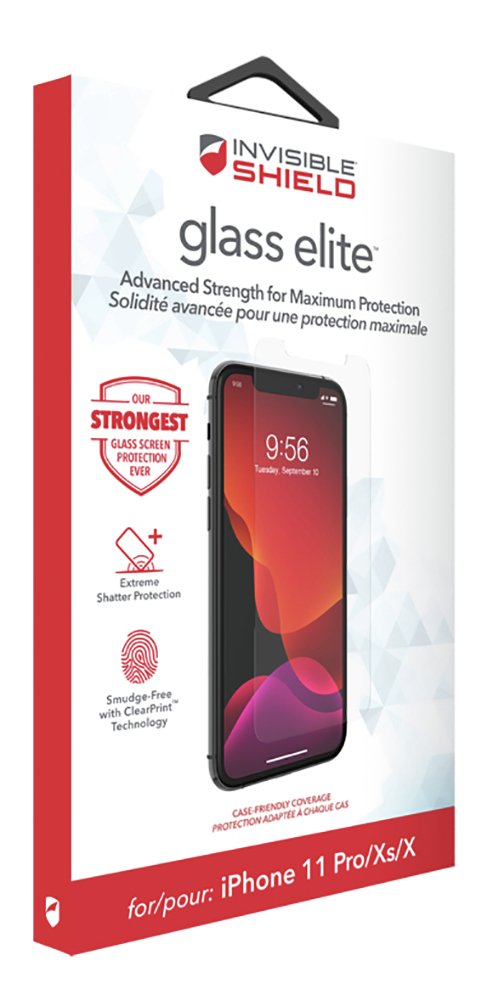 InvisibleShield Glass Elite iPhone X/Xs/ 11 Pro Screen Review