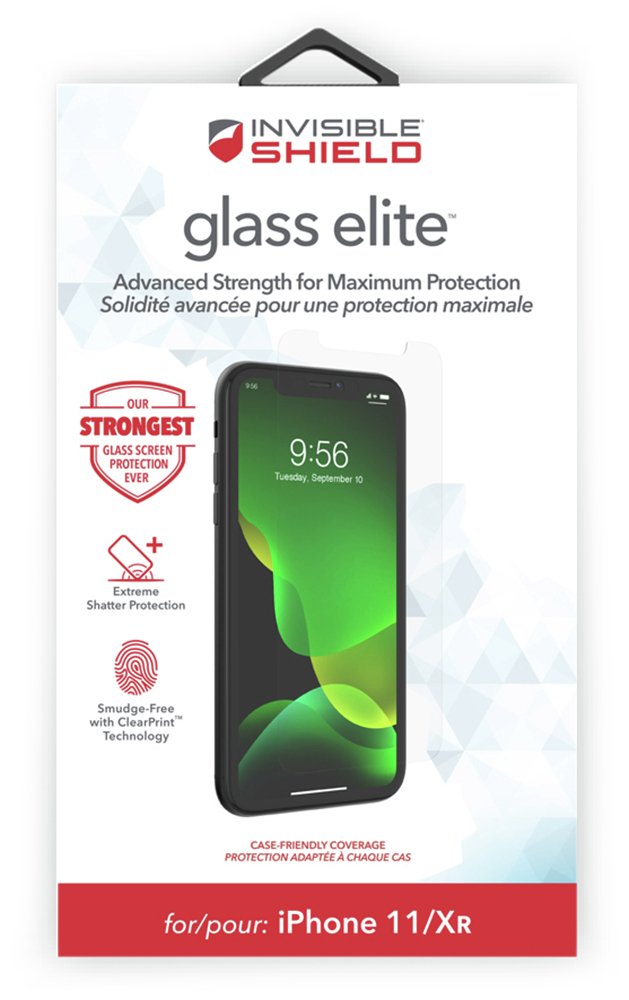 InvisibleShield Glass Elite iPhone Xr/ 11 Screen